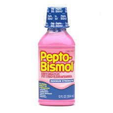 Pepto-Bismol Maximum Strength Liquid 12 fl oz