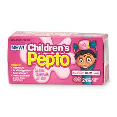 Pepto-Bismol Children's, Chewable Tablets, Bubble - OutpatientMD.com