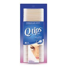 Q-tips Cotton Swabs 500's