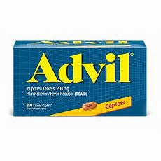 Advil Advanced Medicine, 200mg, Caplets 200's