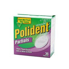Polident for Partials, 5 Minute Cleanser 36 ea