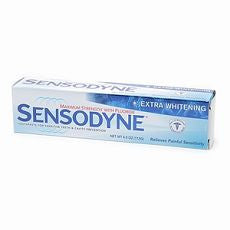 Sensodyne Toothpaste for Sensitive Teeth Whitening