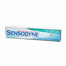 Sensodyne Toothpaste for Sensitive Teeth, Tartar - OutpatientMD.com