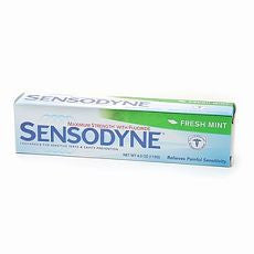 Sensodyne Toothpaste for Sensitive Teeth, Mint - OutpatientMD.com