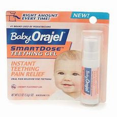 Orajel - Baby SmartDose Teething Gel 0.2 oz