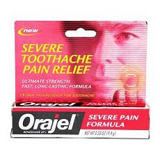 Orajel Severe Toothache Pain Relief 0.33 oz