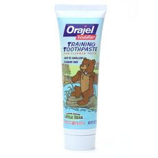 Orajel Toddler Training T/paste, FruitBerry Burst