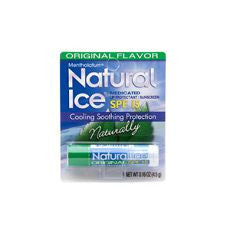 Natural Ice Medicated Lip Protectant/Sunscreen