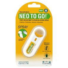 Neosporin Neo To Go! First Aid Antiseptic Spray