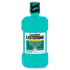LISTERINE Antiseptic Mouthwash, Cool Mint (500ml) - OutpatientMD.com