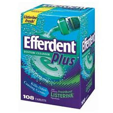 Efferdent Plus Denture Cleanser With FreshBurst - OutpatientMD.com
