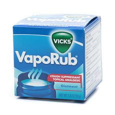 Vicks VapoRub Ointment
