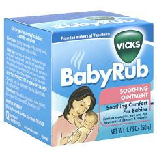 Vicks BabyRub Soothing Ointment