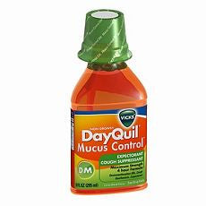 Dayquil Mucus Control DM Expectorant