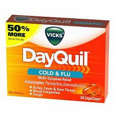 Dayquil Cold & Flu Liquicaps 24 ea