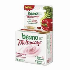 Beano Max Meltaways, Strawberry 15 ea - OutpatientMD.com