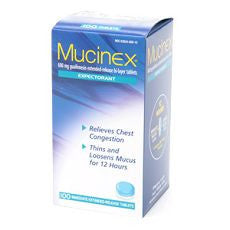 Mucinex Expectorant, Guaifenesin Extended-Release
