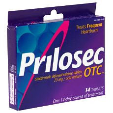 Prilosec OTC Acid Reducer, 14 Tablets - OutpatientMD.com