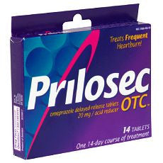 Prilosec OTC Acid Reducer, 14 Tablets