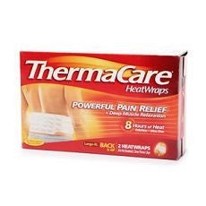 ThermaCare Air-Activated Heatwraps, Back & Hip - OutpatientMD.com