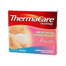 ThermaCare Air-Activated Heatwraps Menstrual Cramp