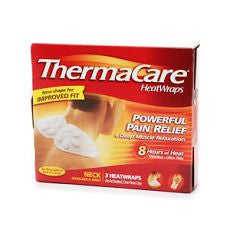 ThermaCare Air-Activated Heatwraps, Neck, Shoulder