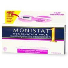 Monistat 1 1-Day Treatment Combination Pack