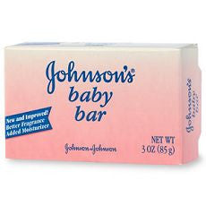 Johnson's Baby Baby Soap Bar, 3 oz. 1 ea - OutpatientMD.com