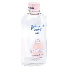 Johnson's Baby Oil 14oz