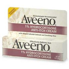 Aveeno Maximum Strength Anti-Itch Cream, 1 oz - OutpatientMD.com