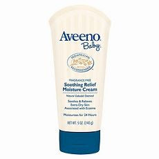 Aveeno Baby Soothing Relief Moisture Cream, 5 oz