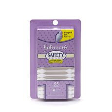 Johnson's Baby Safety Swabs 55 ea - OutpatientMD.com