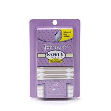 Johnson's Baby Safety Swabs 55 ea