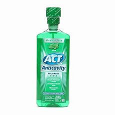 Act Alcohol Free Anticavity Fluoride Rinse, Mint - OutpatientMD.com