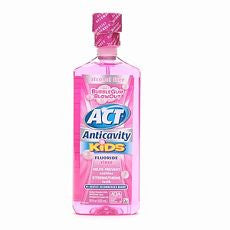 Act Alcohol Free Anticavity Fluoride Rinse Kids - OutpatientMD.com