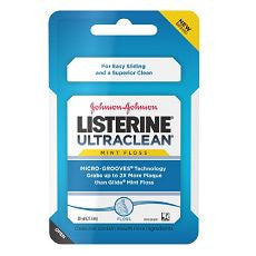 Listerine UltraClean Floss 30 yd (27.4m) - OutpatientMD.com