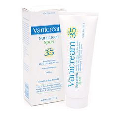 Vanicream Sunscreen Sport, SPF 35 4 oz (113 g) - OutpatientMD.com
