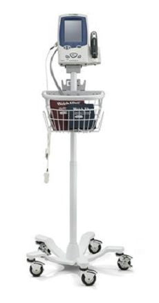Mobile stand with basket for Spot and Spot LXi - OutpatientMD.com