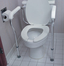 Toilet Safety Rail Adjustable - OutpatientMD.com