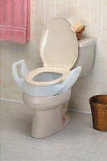 Toilet Seat Riser Standard with Arms - OutpatientMD.com