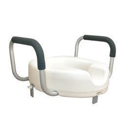 Toilet Seat Locking Raised with Arms