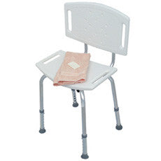 Bath Seat Blow-Molded with Backrest