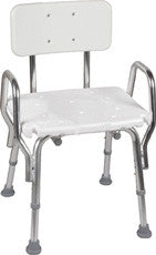 Shower Chair with Backrest - OutpatientMD.com