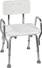 Shower Chair with Backrest