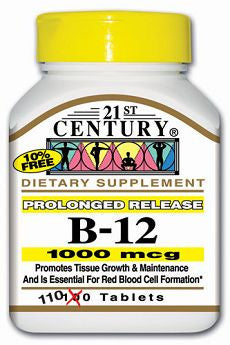 Vitamin B-12 Prolonged Release