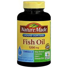 Omega-3 Fish Oil 1200mg Maximum Strength Softgels