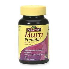 Prenatal Multi Complete Vitamin 90's