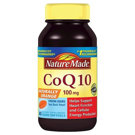 Co Q10 100 mg Premium Softgels 40 ea - OutpatientMD.com