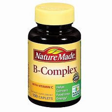 B-Complex with Vitamin C, Caplets 100 ea - OutpatientMD.com