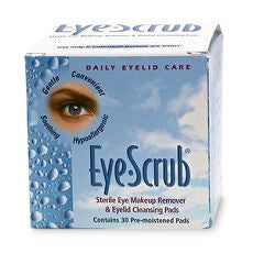 Eye Scrub Sterile Eye Makeup Remover & Cleaner